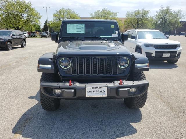 Photo of 2025 Black Clearcoat Jeep Gladiator