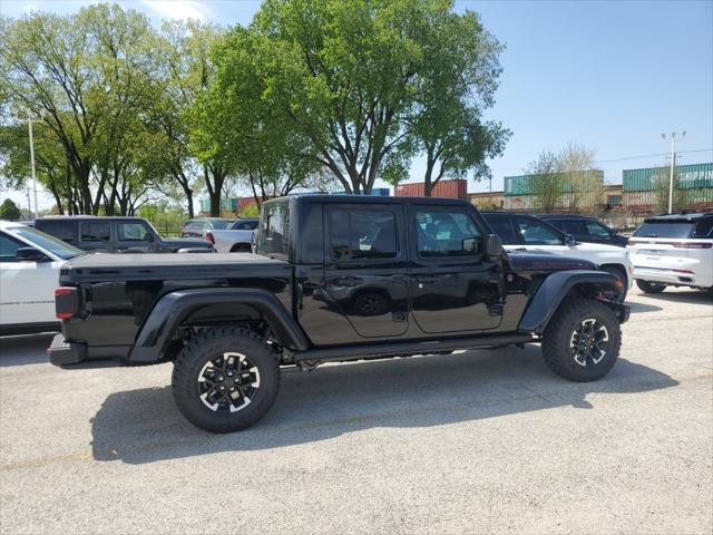 Photo of 2025 Black Clearcoat Jeep Gladiator