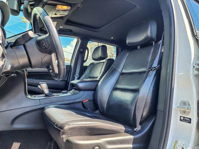 Photo of 2022 Bright White Clearcoat Jeep Grand Cherokee