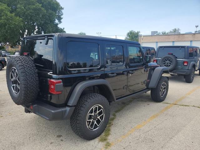 Photo of 2025 Black Clearcoat Jeep Wrangler