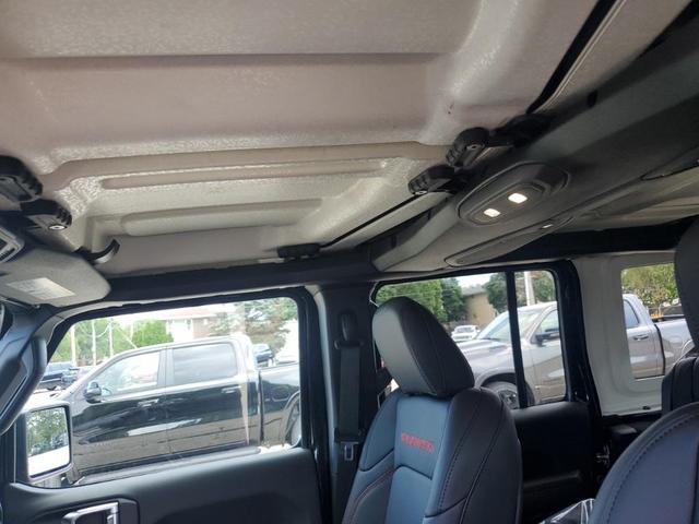 Photo of 2025 Black Clearcoat Jeep Wrangler