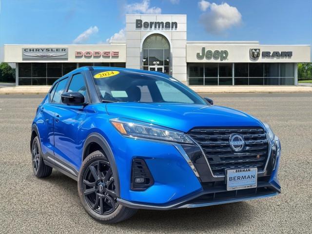 2024 Nissan Kicks