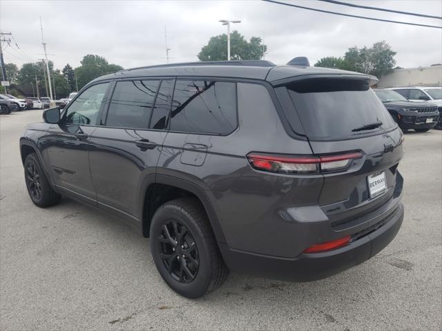 Photo of 2025 Baltic Gray Metallic Clearcoat Jeep Grand Cherokee L