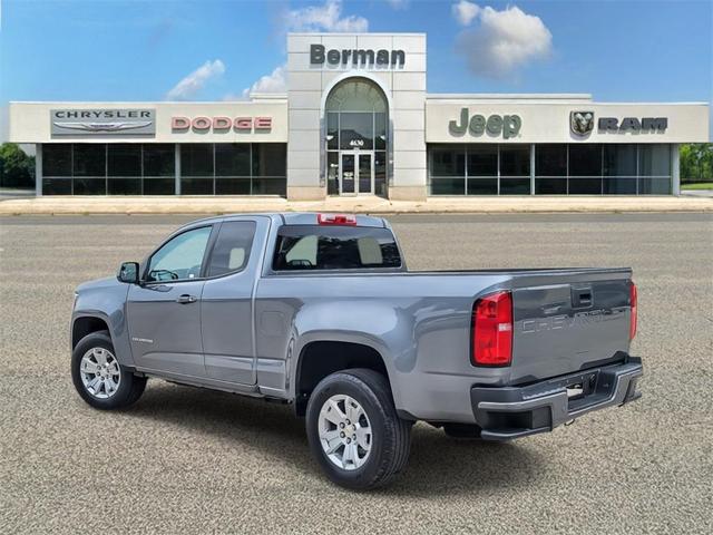 Photo of 2022 Satin Steel Metallic Chevrolet Colorado