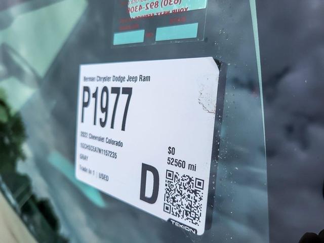 Photo of 2022 Satin Steel Metallic Chevrolet Colorado