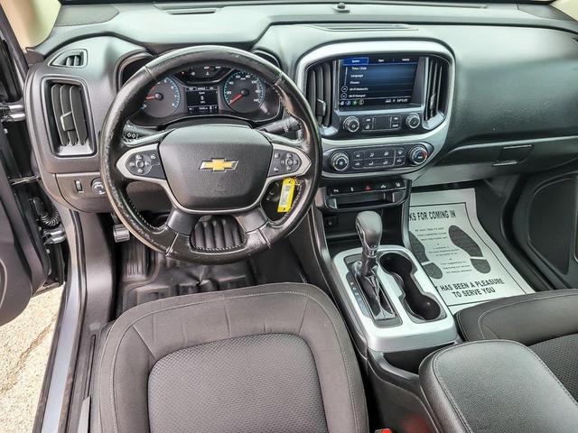 Photo of 2022 Satin Steel Metallic Chevrolet Colorado