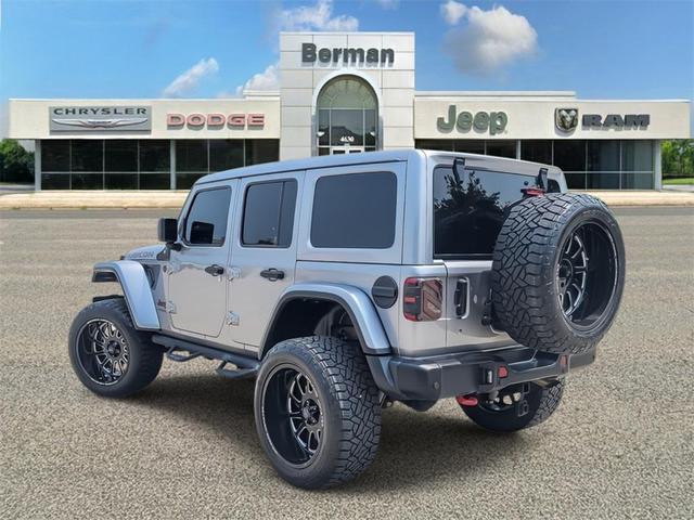 Photo of 2020 Billet Silver Metallic Clearcoat Jeep Wrangler Unlimited