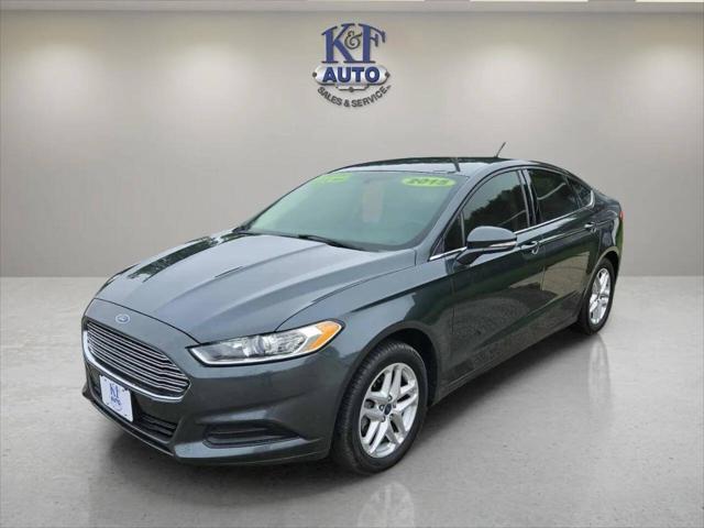 2015 Ford Fusion