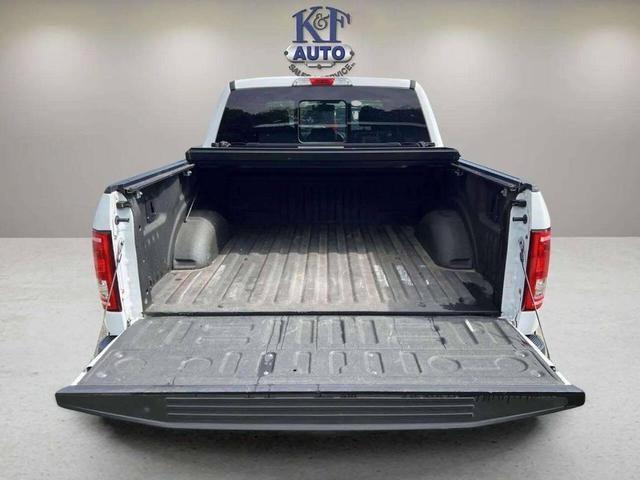 Photo of 2016 Ruby Red Metallic Tinted Clearcoat Ford F-150