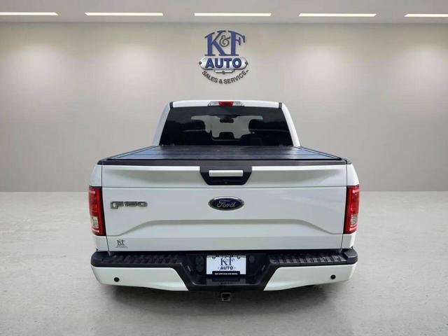 Photo of 2016 Ruby Red Metallic Tinted Clearcoat Ford F-150
