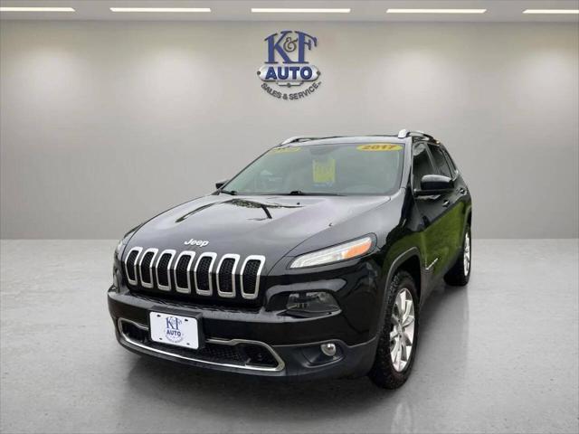 2017 Jeep Cherokee