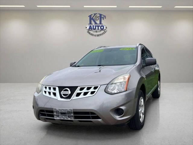 2015 Nissan Rogue Select