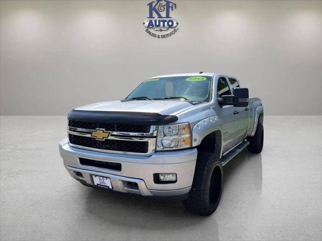 2013 Chevrolet Silverado 2500