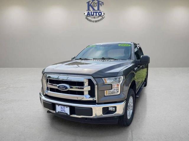 Photo of 2017 Gray Ford F-150