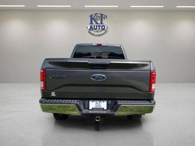 Photo of 2017 Gray Ford F-150