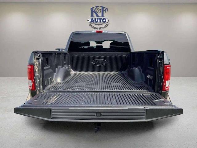 Photo of 2017 Gray Ford F-150