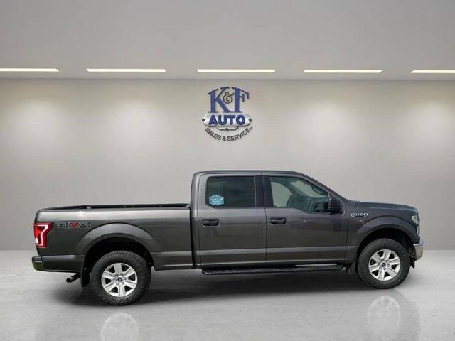 Photo of 2017 Gray Ford F-150