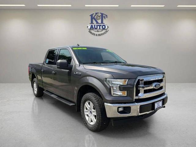 Photo of 2017 Gray Ford F-150