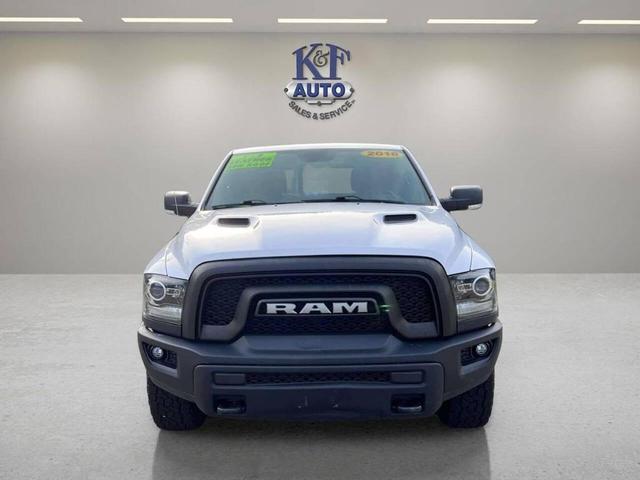 Photo of 2018 Bright White Clearcoat RAM 1500