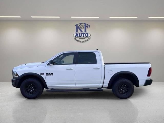 Photo of 2018 Bright White Clearcoat RAM 1500