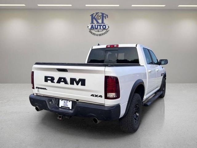 Photo of 2018 Bright White Clearcoat RAM 1500
