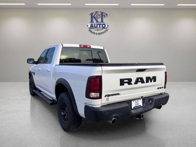Photo of 2018 Bright White Clearcoat RAM 1500