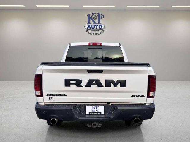 Photo of 2018 Bright White Clearcoat RAM 1500