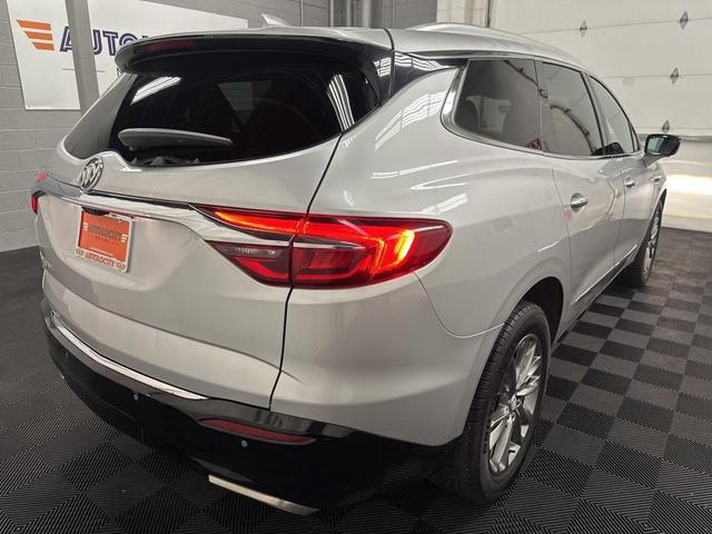 Photo of 2022 Quicksilver Metallic Buick Enclave