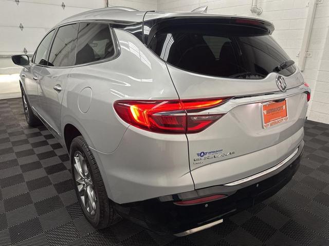 Photo of 2022 Quicksilver Metallic Buick Enclave