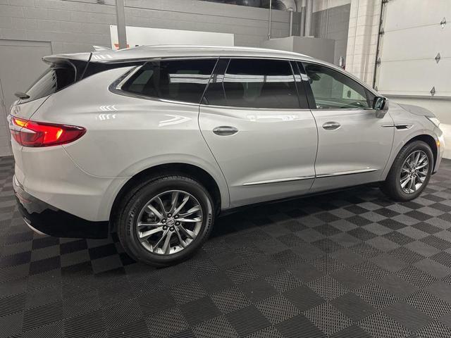 Photo of 2022 Quicksilver Metallic Buick Enclave