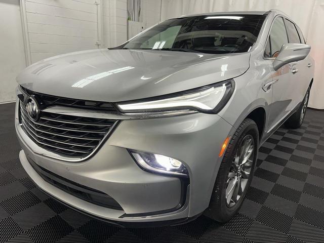 Photo of 2022 Quicksilver Metallic Buick Enclave