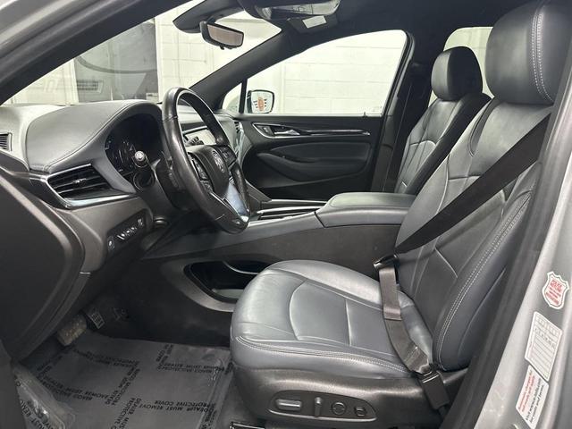 Photo of 2022 Quicksilver Metallic Buick Enclave