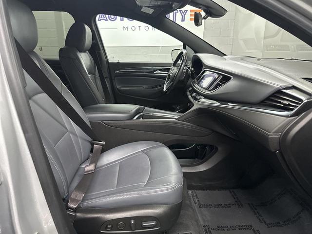 Photo of 2022 Quicksilver Metallic Buick Enclave