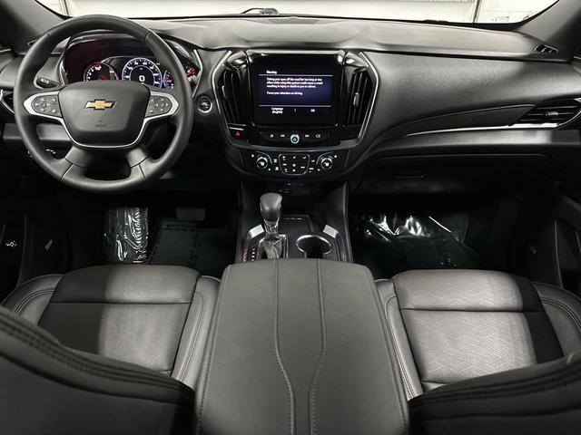 Photo of 2023 Radiant Red Tintcoat Chevrolet Traverse