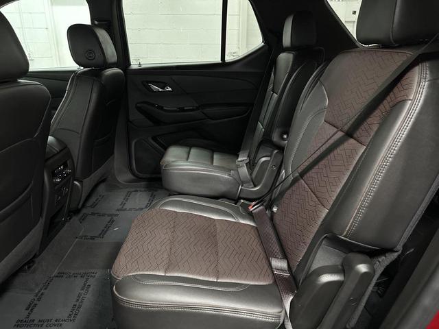 Photo of 2023 Radiant Red Tintcoat Chevrolet Traverse