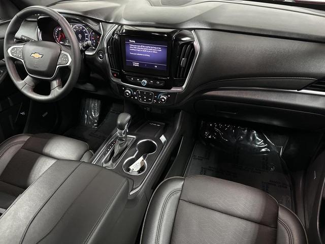 Photo of 2023 Radiant Red Tintcoat Chevrolet Traverse