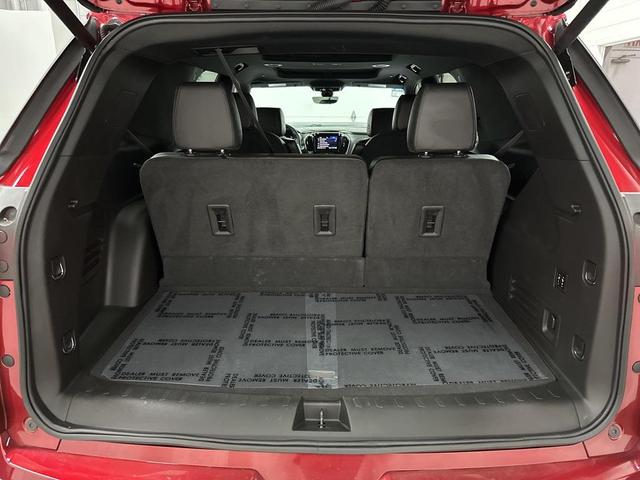 Photo of 2023 Radiant Red Tintcoat Chevrolet Traverse