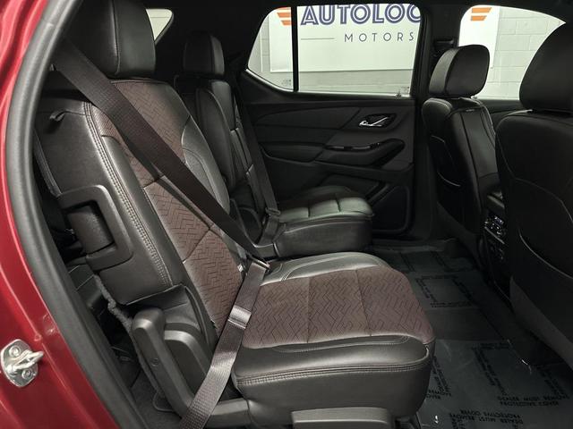 Photo of 2023 Radiant Red Tintcoat Chevrolet Traverse