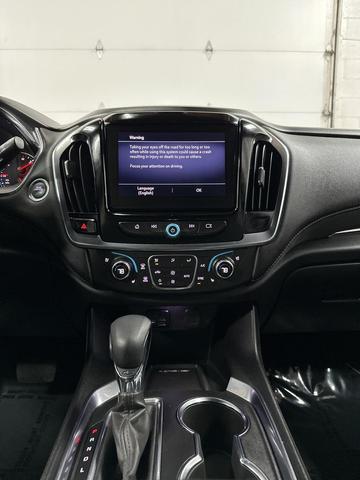 Photo of 2023 Radiant Red Tintcoat Chevrolet Traverse