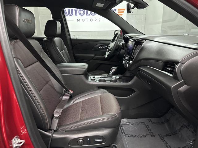 Photo of 2023 Radiant Red Tintcoat Chevrolet Traverse