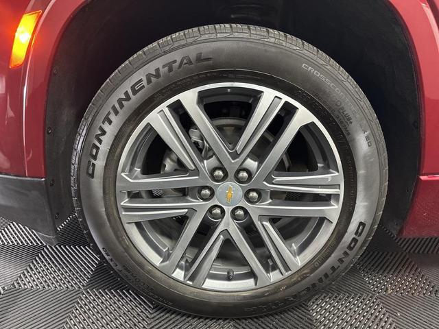 Photo of 2023 Radiant Red Tintcoat Chevrolet Traverse