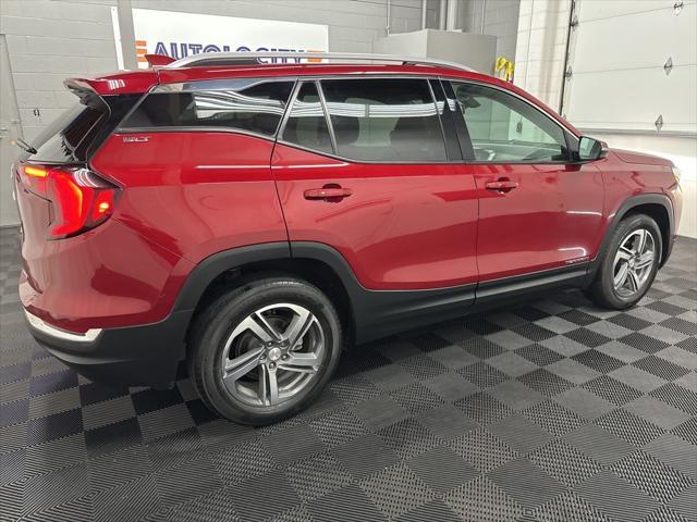 Photo of 2019 Red Quartz Tintcoat GMC Terrain