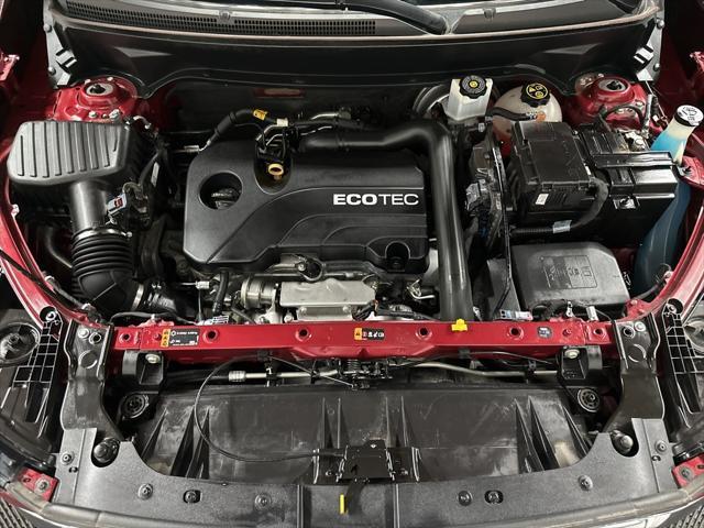 Photo of 2019 Red Quartz Tintcoat GMC Terrain