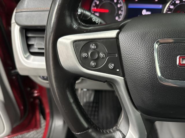 Photo of 2019 Red Quartz Tintcoat GMC Terrain