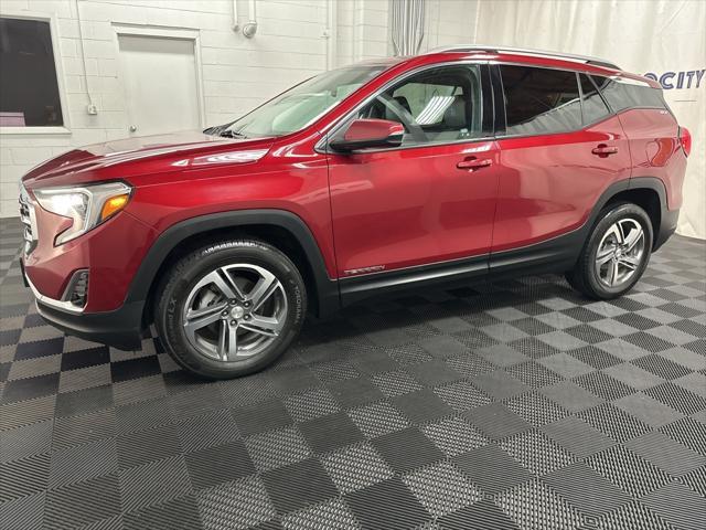 Photo of 2019 Red Quartz Tintcoat GMC Terrain