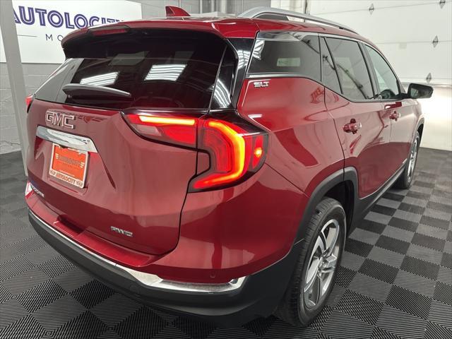 Photo of 2019 Red Quartz Tintcoat GMC Terrain