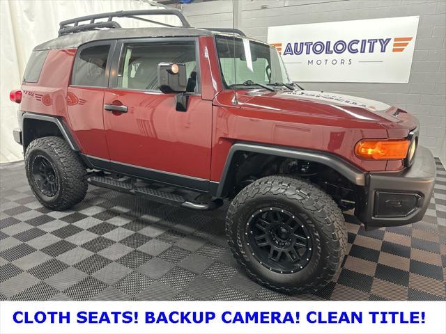 2008 Toyota Fj Cruiser