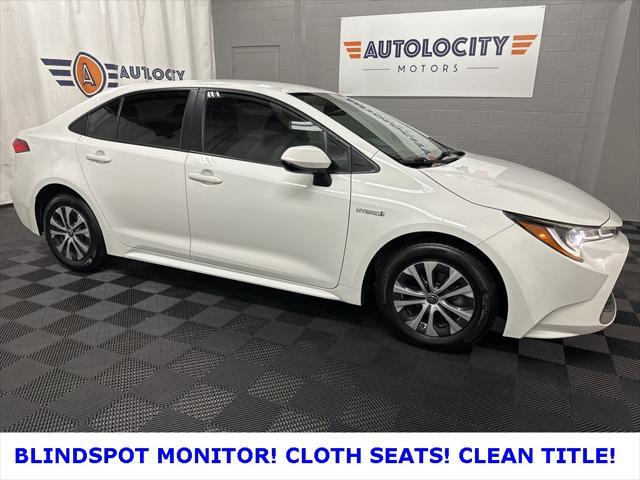 2021 Toyota Corolla Hybrid