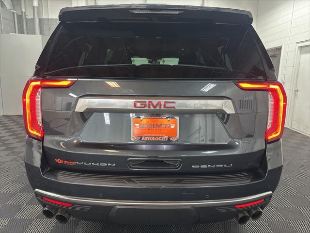 Photo of 2022 Hunter Metallic GMC Yukon XL