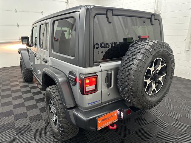 Photo of 2020 Billet Silver Metallic Clearcoat Jeep Wrangler Unlimited